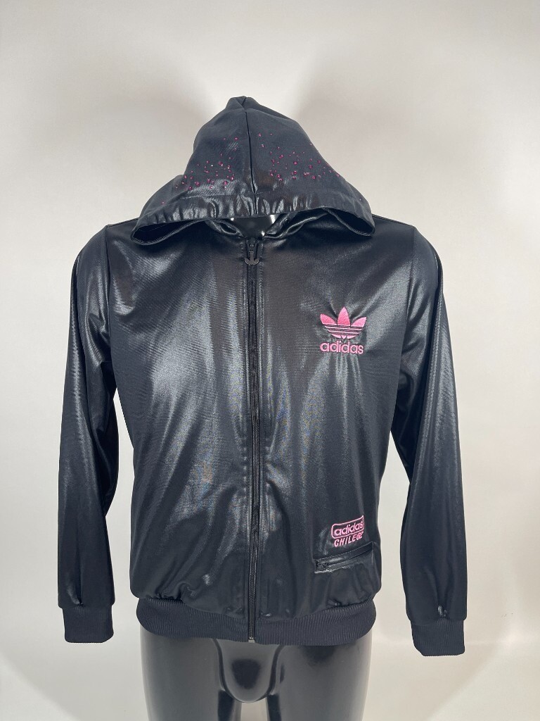 ADIDAS CHILE 62 HOODED JACKET SIZE 10 